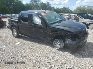 2014 Nissan Frontier SV with VIN 1N6AD0ER8EN762063, listed as a Copart auction lot 56376645 with Not provided miles and Salvage title. Bid and sale history available at DreamBid. Image 4.