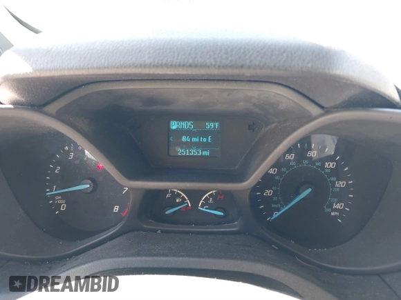 2015 Ford Transit Connect XL with VIN NM0LS6E74F1213453, listed as a IAAI auction lot 41768467 with 251,353 mi miles and . Bid and sale history available at DreamBid. Image 7.