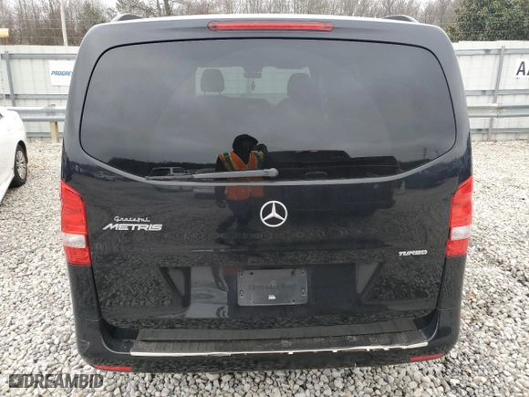 2016 Mercedes-Benz Metris Passenger Van with VIN WD4PG2EE2G3154797, listed as a Copart auction lot 43172415 with 101,473 mi miles and Salvage Title. Bid and sale history available at carsss.com. Image 6.