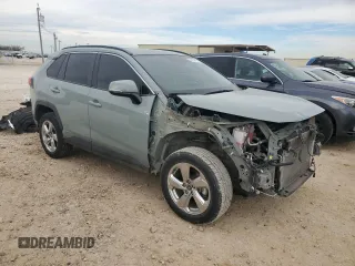 2021 Toyota RAV4 Hybrid LE with VIN 4T3B6RFV6MU040549, listed as a Copart auction lot 89164795 with 79,527 mi miles and Salvage Title. Bid and sale history available at carsss.com. Image 4.