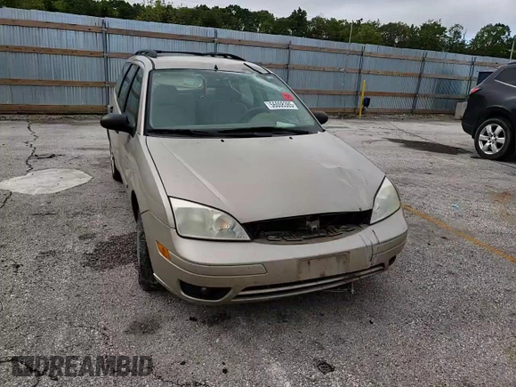 2006 Ford Focus SE with VIN 1FAFP36N66W149227, listed as a Copart auction lot 56008385 with 226,599 mi miles and Salvage title. Bid and sale history available at DreamBid. Image 14.