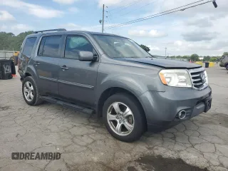 2013 Honda Pilot EX-L with VIN 5FNYF4H62DB061360, listed as a Copart auction lot 64171285 with 115,185 mi miles and Salvage title. Bid and sale history available at DreamBid. Image 4.