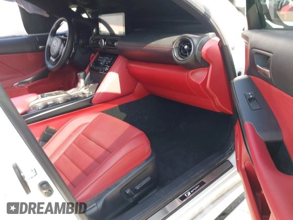 2023 Lexus IS 350 F Sport с VIN JTHGZ1B21P5067839, выставлен на аукционе IAAI как лот 42109984 с пробегом 20 513 миль миль и . История ставок и продаж доступна на DreamBid. Изображение 5.