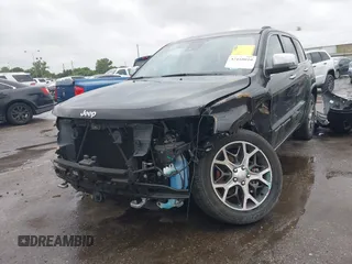 2021 Jeep Grand Cherokee Overland z VIN 1C4RJFCG4MC621214, wystawiony jako IAAI lot #42188010 z przebiegiem 15 559 mil mil oraz . Historia ofert i sprzedaży dostępna na DreamBid. Obrazek 2.