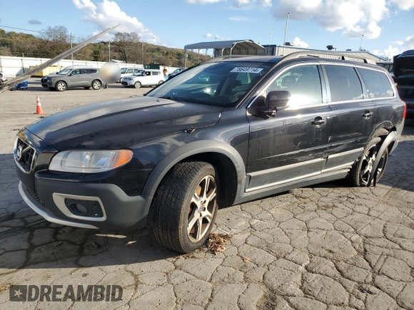 2012 Volvo XC70 T6 with VIN YV4902BZ1C1131724, listed as a Copart auction lot 78649714 with 165,781 mi miles and Clean Title. Bid and sale history available at DreamBid. Image 1.
