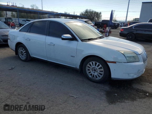 2008 Mercury Sable with VIN 1MEHM40W48G619494, listed as a Copart auction lot 51017415 with 149,163 mi miles and Salvage title. Bid and sale history available at DreamBid. Image 4.
