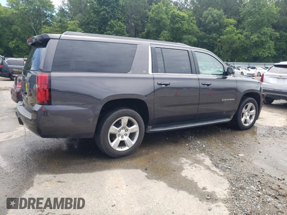 2016 Chevrolet Suburban LT with VIN 1GNSCHKC3GR312221, listed as a Copart auction lot 57445934 with 157,958 mi miles and Salvage Title. Bid and sale history available at carsss.com. Image 3.