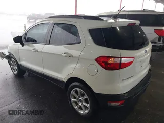 2021 Ford EcoSport SE with VIN MAJ3S2GE5MC452315, listed as a IAAI auction lot 41440892 with 41,319 mi miles and . Bid and sale history available at carsss.com. Image 3.