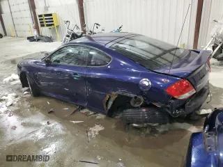 2006 Hyundai Tiburon GS with VIN KMHHM65D66U230533, listed as a Copart auction lot 87877565 with 155,039 mi miles and Non Repairable. Bid and sale history available at carsss.com. Image 2.