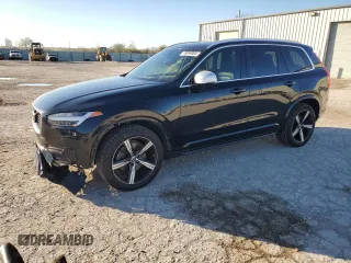 2017 Volvo XC90 R-Design with VIN YV4A22PM8H1155482, listed as a Copart auction lot 78899004 with 192,178 mi miles and Salvage Title. Bid and sale history available at carsss.com. Image 1.