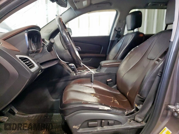 2011 GMC Terrain SLT-1 z VIN 2CTFLUE56B6413021, wystawiony jako Copart lot #56991895 z przebiegiem 263 832 mil mil oraz Czysty tytuł • Clean title. Historia ofert i sprzedaży dostępna na DreamBid. Obrazek 7.