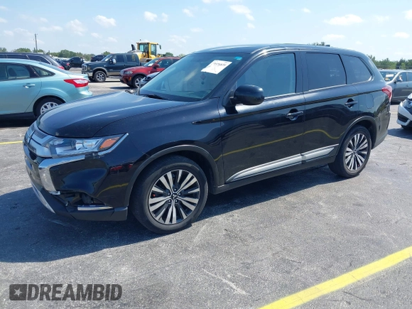 2020 Mitsubishi Outlander ES with VIN JA4AD2A30LZ012270, listed as a IAAI auction lot 39376839 with 72,193 mi miles and . Bid and sale history available at DreamBid. Image 18.