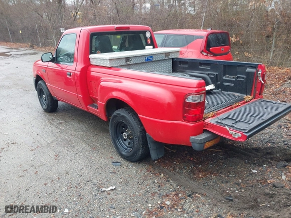 2004 Ford Ranger XL with VIN 1FTYR10D44PA46896, listed as a IAAI auction lot 41988413 with 175,033 mi miles. Bid and sale history available at carsss.com. Image 3.