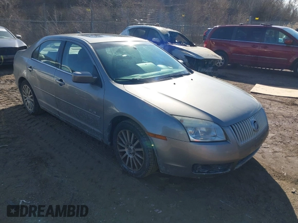 2008 Mercury Milan Premier с VIN 3MEHM08Z38R653040, выставлен на аукционе IAAI как лот 41490109 с пробегом 194 008 миль миль и . История ставок и продаж доступна на DreamBid. Изображение 1.