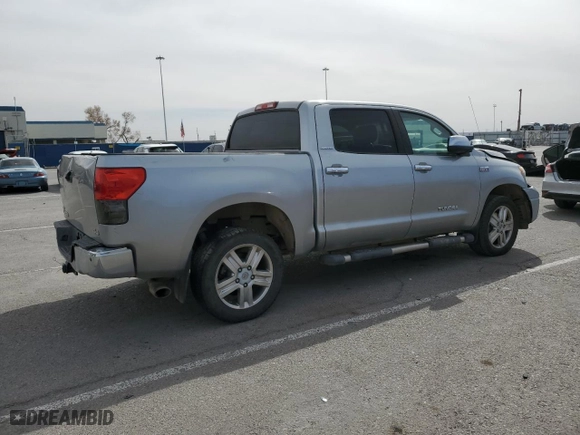 2007 Toyota Tundra LTD with VIN 5TBDV58197S474171, listed as a Copart auction lot 50387945 with 246,405 mi miles and Salvage Title. Bid and sale history available at carsss.com. Image 3.