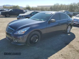 2011 Infiniti G25 Sedan Journey with VIN JN1DV6AP5BM602019, listed as a Copart auction lot 45898765 with 140,401 mi miles and Salvage Title. Bid and sale history available at carsss.com. Image 1.