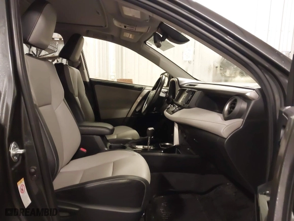 2017 Toyota RAV4 Limited with VIN JTMDFREV1HJ169944, listed as a IAAI auction lot 41770357 with 83,675 mi miles. Bid and sale history available at carsss.com. Image 5.