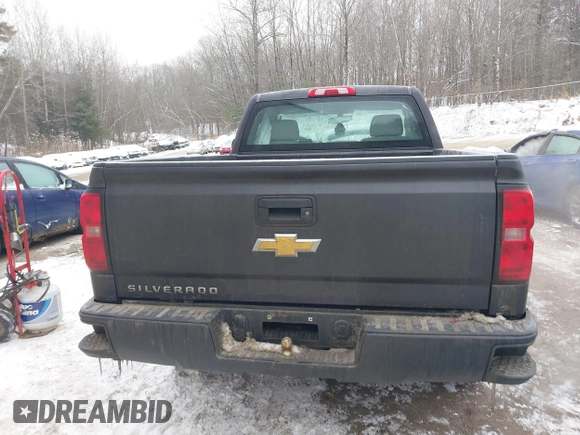 2015 Chevrolet Silverado 1500 Work Truck with VIN 1GCNKPEH2FZ425280, listed as a IAAI auction lot 41163090 with 62,766 mi miles. Bid and sale history available at carsss.com. Image 16.