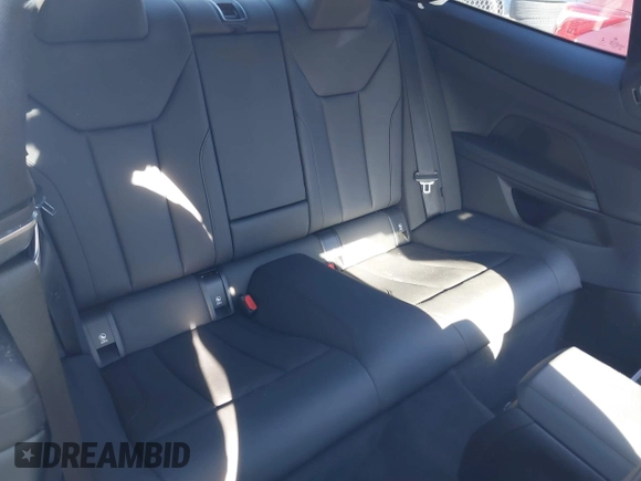 2021 BMW 4 Series 430i with VIN WBA53AP06MCG36919, listed as a IAAI auction lot 41863554 with 33,556 mi miles and . Bid and sale history available at DreamBid. Image 8.