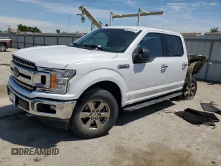 2020 Ford F-150 XL z VIN 1FTEW1E59LKF26439, wystawiony jako Copart lot #58328445 z przebiegiem 30 892 mil mil oraz Szkoda całkowita • Salvage title. Historia ofert i sprzedaży dostępna na DreamBid. Obrazek 1.