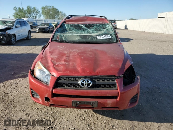2012 Toyota RAV4 с VIN JTMBF4DV9C5052531, выставлен на аукционе Copart как лот 57171795 с пробегом 109 862 миль миль и Списание • Salvage title. История ставок и продаж доступна на DreamBid. Изображение 5.