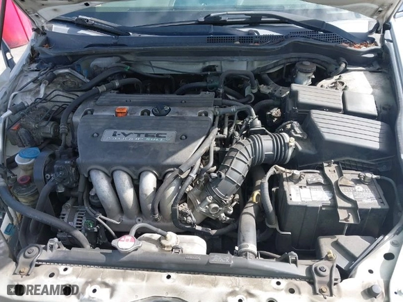2006 Honda Accord Sdn LX with VIN 1HGCM56446A047867, listed as a IAAI auction lot 41549796 with 184763 miles. Bid and sale history available at carsss.com. Image 10.