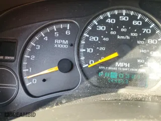 2000 Chevrolet Silverado 1500 with VIN 1GCEK14V8YZ191265, listed as a Copart auction lot 47653305 with 144,853 mi miles and Salvage Title. Bid and sale history available at carsss.com. Image 9.
