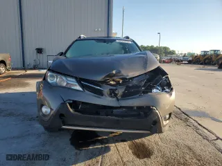 2015 Toyota RAV4 Limited with VIN JTMYFREV9FD059480, listed as a Copart auction lot 50547535 with 101,770 mi miles and Salvage Title. Bid and sale history available at carsss.com. Image 5.