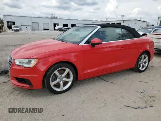 2015 Audi A3 z VIN WAU7FLFF6F1079829, wystawiony jako Copart lot #77942474 z przebiegiem 88 137 mil mil oraz Szkoda całkowita • Salvage title. Historia ofert i sprzedaży dostępna na DreamBid. Obrazek 1.
