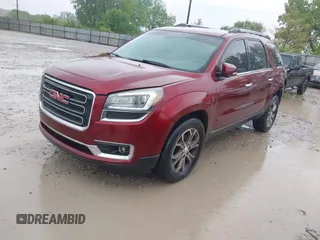 2015 GMC Acadia SLT with VIN 1GKKVRKDXFJ191688, listed as a IAAI auction lot 42201703 with 193,621 mi miles and . Bid and sale history available at carsss.com. Image 17.