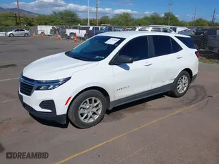 2022 Chevrolet Equinox LS with VIN 3GNAXHEV9NS234664, listed as a IAAI auction lot 41360843 with 54,781 mi miles. Bid and sale history available at carsss.com. Image 18.