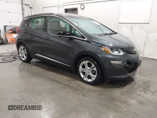 2017 Chevrolet Bolt EV LT with VIN 1G1FW6S08H4185341, listed as a IAAI auction lot 41955614 with 41,328 mi miles. Bid and sale history available at carsss.com. Image 1.