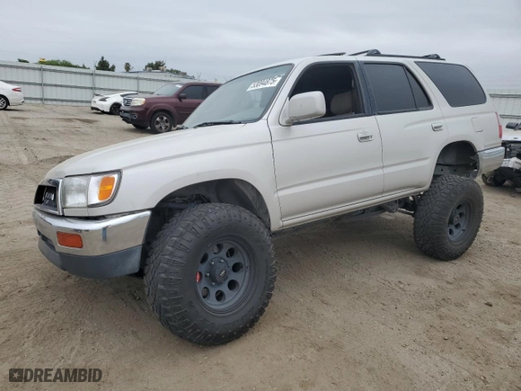 1998 Toyota 4Runner SR5 with VIN JT3HN86R6W0144870, listed as a Copart auction lot 53094875 with 285,692 mi miles and Salvage Title. Bid and sale history available at carsss.com. Image 1.