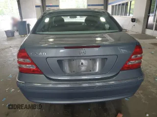 2004 Mercedes-Benz C 240 с VIN WDBRF61J54F547525, выставлен на аукционе Copart как лот 56064115 с пробегом Не указан миль и Списание • Salvage title. История ставок и продаж доступна на DreamBid. Изображение 6.