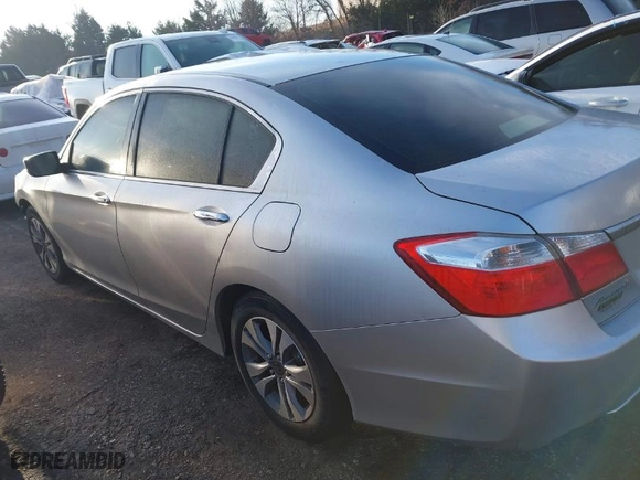 2014 Honda Accord Sedan LX with VIN 1HGCR2F35EA049214, listed as a IAAI auction lot 41625892 with 42,713 mi miles. Bid and sale history available at carsss.com. Image 15.