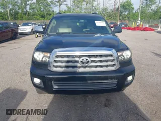 2008 Toyota Sequoia Ltd with VIN 5TDZY68A88S000028, listed as a IAAI auction lot 41954510 with 314,628 mi miles. Bid and sale history available at carsss.com. Image 12.
