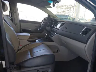 2018 Kia Sedona EX with VIN KNDMC5C14J6374295, listed as a IAAI auction lot 41357027 with 63,632 mi miles. Bid and sale history available at carsss.com. Image 5.