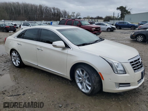 2014 Cadillac XTS Premium z VIN 2G61P5S39E9321491, wystawiony jako Copart lot #48762365 z przebiegiem 117 681 mil mil oraz Szkoda całkowita • Salvage title. Historia ofert i sprzedaży dostępna na DreamBid. Obrazek 4.