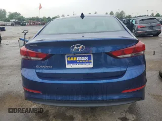 2017 Hyundai Elantra SE z VIN 5NPD84LF3HH183829, wystawiony jako Copart lot #58819665 z przebiegiem Nie podano mil oraz Czysty tytuł • Clean title. Historia ofert i sprzedaży dostępna na DreamBid. Obrazek 6.
