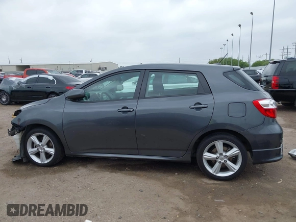 2009 Toyota Matrix S with VIN 2T1KE40E39C021425, listed as a IAAI auction lot 41945176 with 81,557 mi miles and . Bid and sale history available at DreamBid. Image 15.