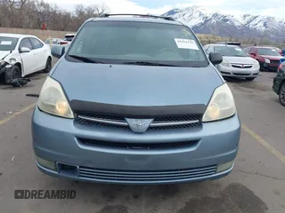 2005 Toyota Sienna XLE with VIN 5TDBA22CX5S039921, listed as a IAAI auction lot 41812339 with 245,111 mi miles and . Bid and sale history available at DreamBid. Image 12.