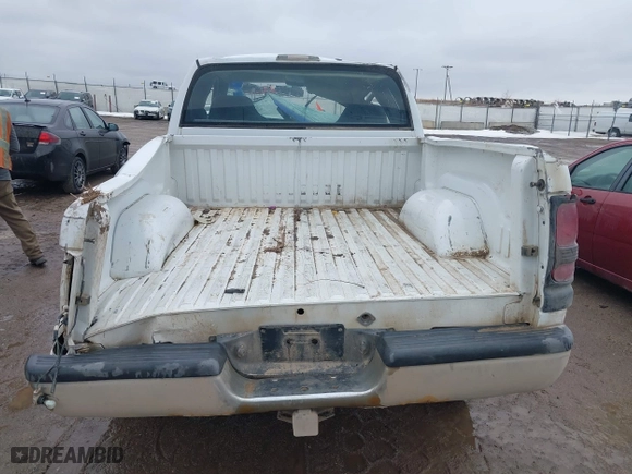 1999 Dodge Ram 1500 with VIN 1B7HF13Z3XJ651659, listed as a IAAI auction lot 41717323 with 230,729 mi miles. Bid and sale history available at carsss.com. Image 16.
