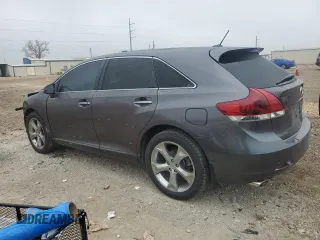 2015 Toyota Venza XLE with VIN 4T3ZK3BB1FU075084, listed as a Copart auction lot 44504845 with 112,973 mi miles and Salvage title. Bid and sale history available at DreamBid. Image 2.