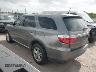 2012 Dodge Durango SXT with VIN 1C4RDHAG2CC257167, listed as a IAAI auction lot 42097986 with 202,875 mi miles and . Bid and sale history available at DreamBid. Image 3.