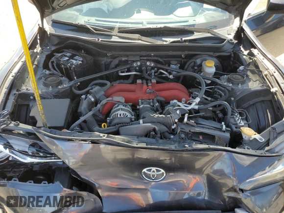 2017 Toyota 86 with VIN JF1ZNAA15H9711096, listed as a Copart auction lot 70324104 with 79,095 mi miles and Salvage Title. Bid and sale history available at carsss.com. Image 12.