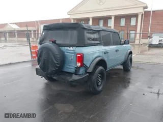 2023 Ford Bronco with VIN 1FMDE5BH2PLA98570, listed as a IAAI auction lot 41597267 with 10,261 mi miles. Bid and sale history available at carsss.com. Image 4.