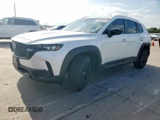 2024 Mazda CX-50 S Select with VIN 7MMVABAM1RN212213, listed as a Copart auction lot 57335615 with 11,371 mi miles and Salvage title. Bid and sale history available at DreamBid. Image 1.
