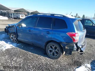2015 Subaru Forester 2.5i Touring with VIN JF2SJAWC8FH411395, listed as a IAAI auction lot 41511789 with 174,919 mi miles. Bid and sale history available at carsss.com. Image 3.