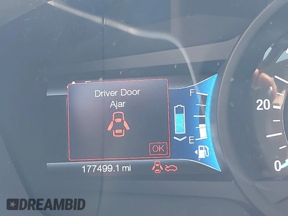 2014 Ford Fusion SE Hybrid with VIN 3FA6P0LU9ER142204, listed as a IAAI auction lot 41964308 with 177,499 mi miles. Bid and sale history available at carsss.com. Image 7.