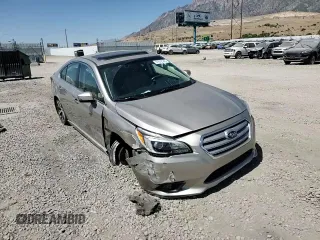 2017 Subaru Legacy Limited with VIN 4S3BNAN64H3021599, listed as a Copart auction lot 61872545 with 43,203 mi miles and Salvage title. Bid and sale history available at DreamBid. Image 14.